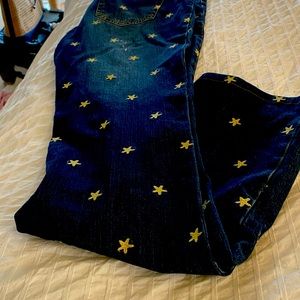 LILLY PULITZER “ STAR” JEANS.